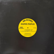 DILATED PEOPLES / Live On Stage / Clockwork (ABB 1039-1, 12inch)