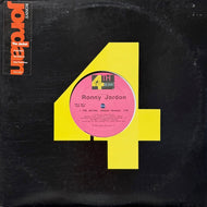 Ronny Jordon (Ronny Jordan) / The Jackal (PR12 603-1, 12inch)