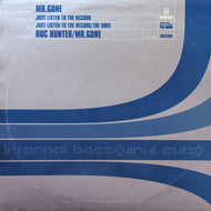 Mr. Gone / Just Listen To The Record (IBVC2001, 12inch)