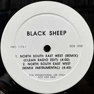 BLACK SHEEP / North South East West (Remix) PRO 1173-1, 12inch