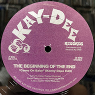 BEGINNING OF THE END / Come On Baby (Kenny Dope Edit) D-1211, 12inch