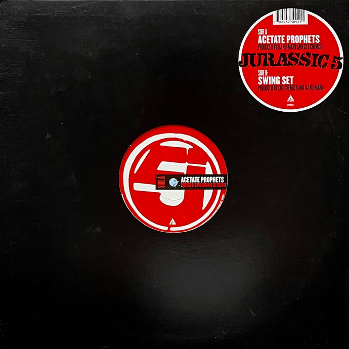 JURASSIC 5 / Acetate Prophets / Swing Set (UPA 3092-1, 12inch