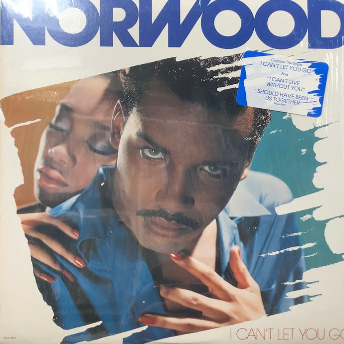 NORWOOD / I Can't Let You Go (MCA-5897, LP) – TICRO MARKET