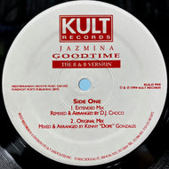 JAZMINA / Goodtime (The R&B Version) KULO 944, 12inch