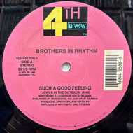 Brothers In Rhythm / Such A Good Feeling (162-440 538-1, 12inch)