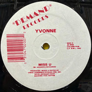 Yvonne / Miss U (6004, 12inch)