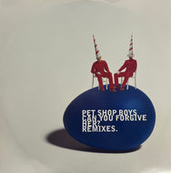PET SHOP BOYS / Can You Forgive Her? Remixes. (Parlophone – 12R 6348, 12inch)