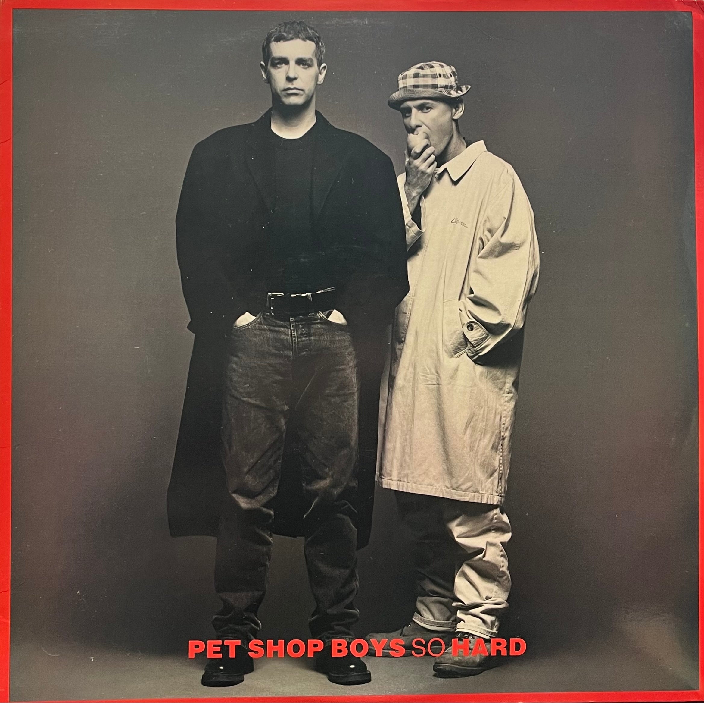 PET SHOP BOYS / VERY 洋楽 LP レコード EUリマスター盤 - レコード