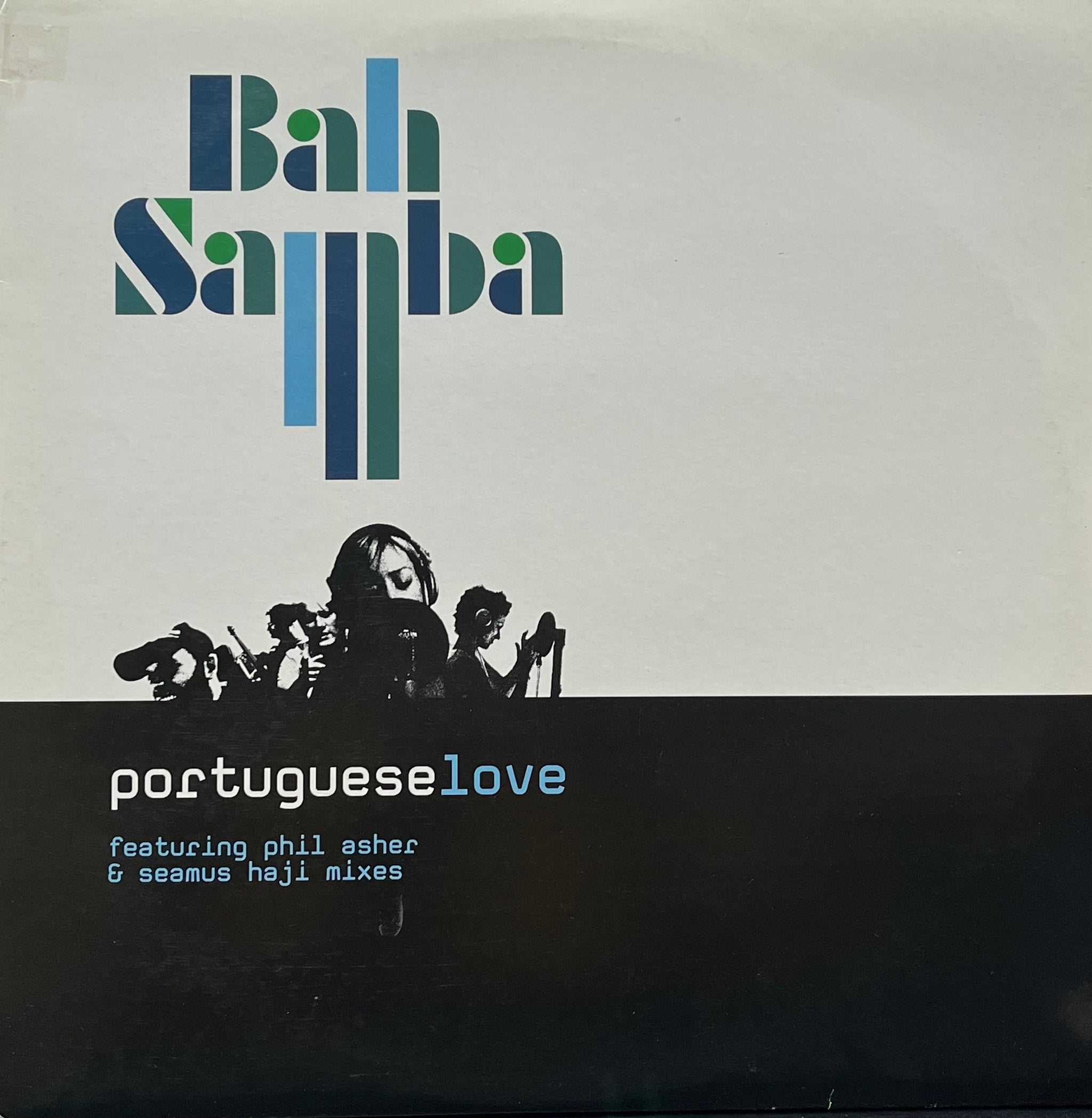 BAH SAMBA / Portuguese Love (BKO Productions Ltd. – 12BK02, 12inch