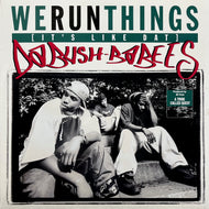 DA BUSH BABEES / We Run Things (It's Like Dat) US Original (Reprise, 9 41773-0, 12inch)