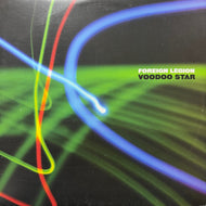 FOREIGN LEGION / Voodoo Star (LKR002, 12inch)