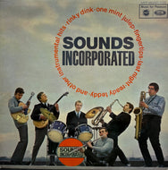 SOUNDS INCORPORATED / Sounds Incorporated (	Music For Pleasure – MFP 1132, LP)