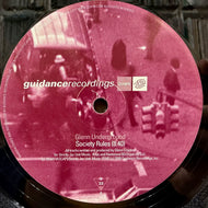 GLENN UNDERGROUND / Society Rules (GDR074, 12inch)