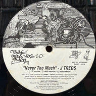 J Treds - Apani B-Fly Emcee / Never Too Much / Narcotic (MJ-0027, 12inch)