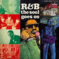V.A. (Jerry Butler, The Mauds, Otis Redding) / R&B / The Soul Goes On (SMX-7077, LP)