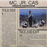 C. Jr. Cas / Wild Side / Nice And Easy (BRD 1004, 12inch)