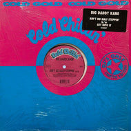 BIG DADDY KANE / Ain't No Half Steppin' / Get Into It (CC3537, 12inch)