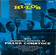 HI-LO'S / これがハイ・ローズ (Kapp, KLP 1046, LP) 赤盤 Red Vinyl