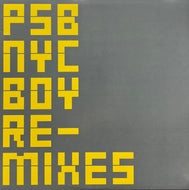 PET SHOP BOYS / NYC Boy (Re-mixes) ( Parlophone – 12R 6525, 12inch × 2)