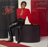 JERMAINE JACKSON / I Like Your Style ( Motown, M8-952M1, LP)