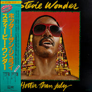 STEVIE WONDER / Hotter Than July (Motown, VIP-6748, LP) 帯付