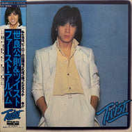 世良公則 & ツイスト / Twist (VX-9004, LP) 帯付