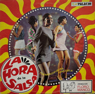 V.A. (Tito Puente, Eddie Palmieri) / La Hora La Salsa En Radiodifusora Vol.3 ( Seeco – SCLP 9259, Vinyl, LP)