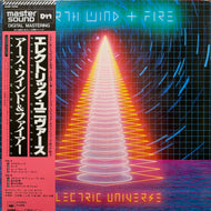 EARTH WIND & FIRE / Electric Universe (Master Sound) 30AP 2546, LP  帯付