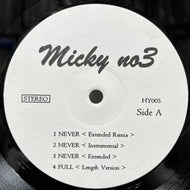 V.A. (BRAND NEW HEAVYS, SYBIL) / Micky Record Vol. 3 (HY006, 12inch)