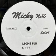 V.A. (B.T.EXPRESS, SUZY KIM) / Micky Record Vol. 10 (HY020, 12inch)