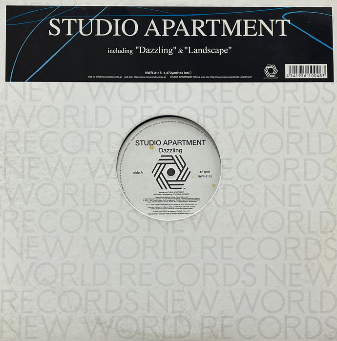 STUDIO APARTMENT / Dazzling / Landscape (New World – NWR-3115, 12inch)