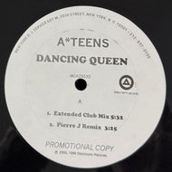 A*Teens / Dancing Queen (Stockholm – MCA25030, 12inch) Promo