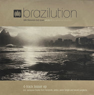 V.A. (Janice, Janice) / Brazilution - 4 Track Teaser EP (Ministry Of Sound – 108 455-1, 12inch)