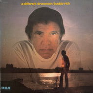 BUDDY RICH / A Different Drummer ( RCA Victor – LSP-4593, LP)
