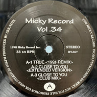 V.A. (SPANDAU BALLET, KOOL & THE GANG) / Micky Record Vol. 34 (HY67, 12inch)