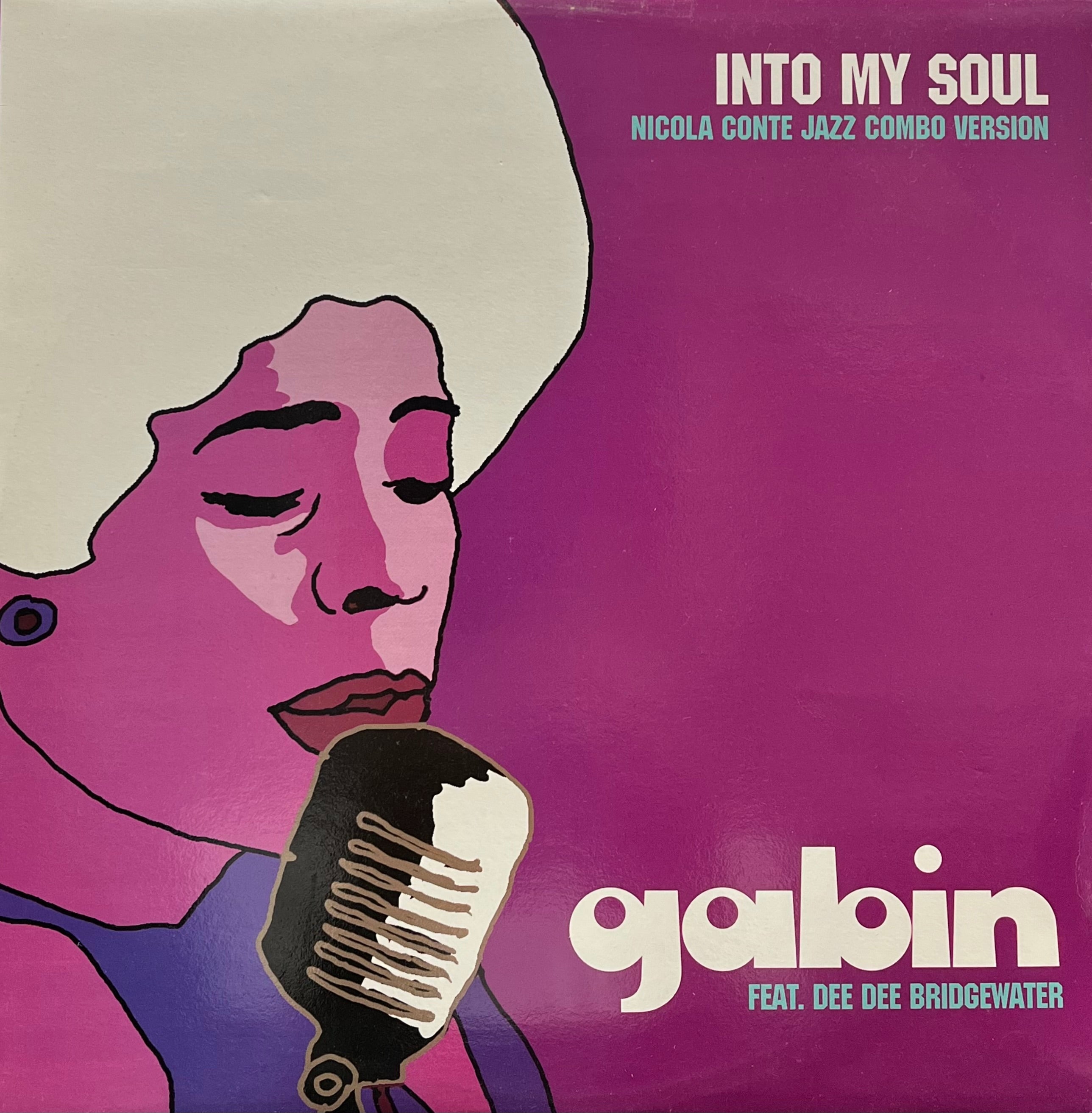 GABIN / Into My Soul (Virgin Music – FARX 425, 12inch) – TICRO MARKET