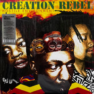 CREATION REBEL / Hostile Environment (ONULP160, LP)