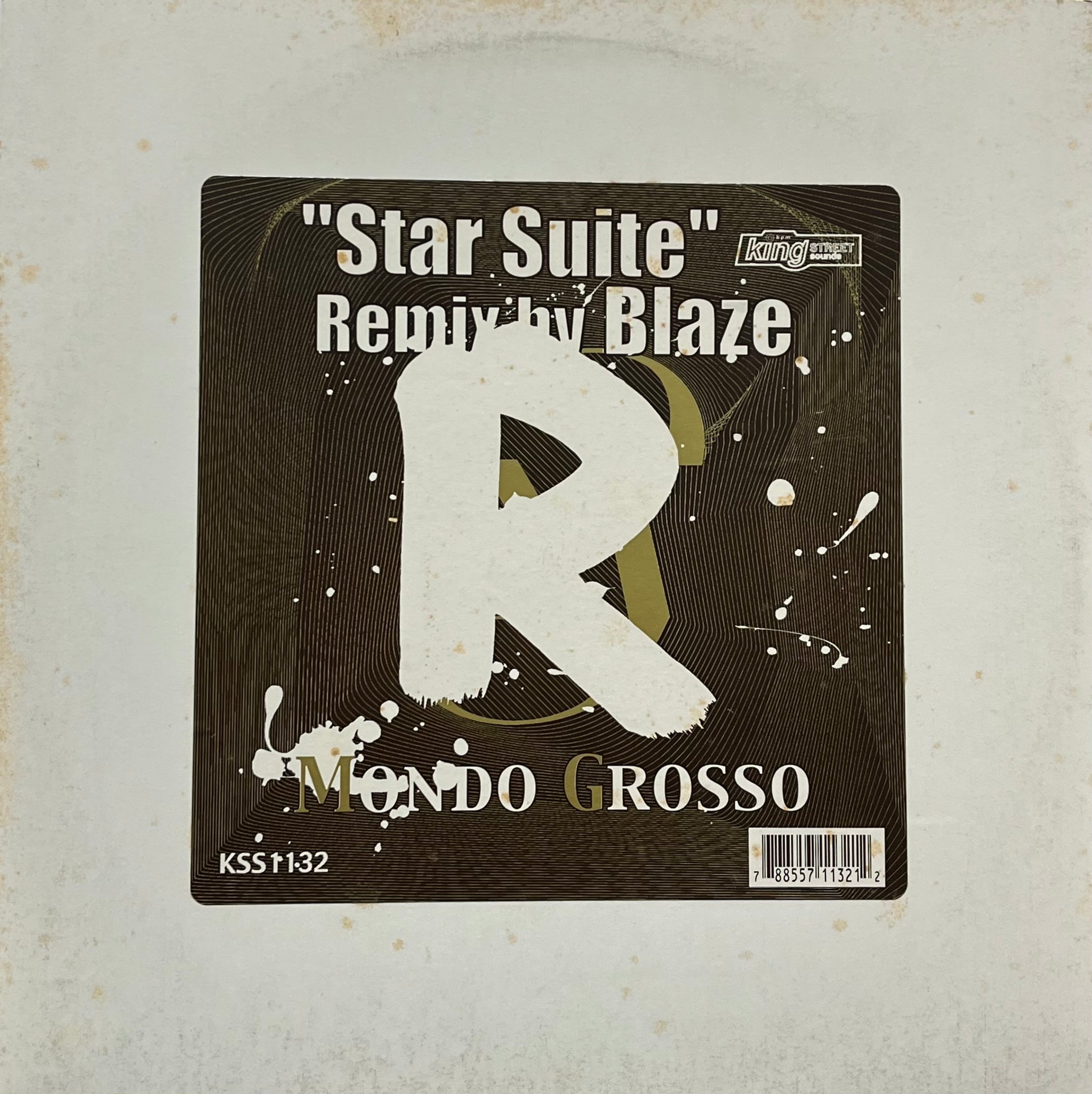 MONDO GROSSO / Star Suite (Remix By Blaze) (PM King Street Sounds