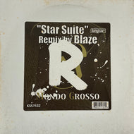 MONDO GROSSO / Star Suite (Remix By Blaze) (PM King Street Sounds – KSS 1132, 12inch)