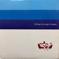 M PEOPLE / One Night In Heaven (49 77613, 12inch)