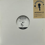 JAFROSAX / Jafrosax E.P. (Raindog Recordings – RDEP-001, 12inch)