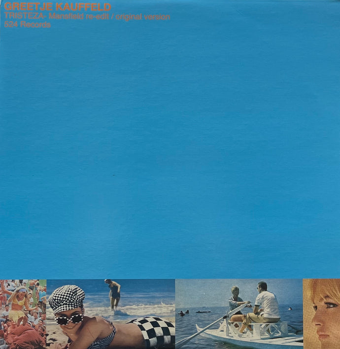 GREETJE KAUFFELD / Tristeza (524 Records – RMELP-007, 12inch 