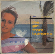 ASTRUD GILBERTO / The Girl From Ipanema (	Verve Records – IPAX 1, 12inch)