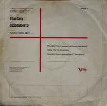 画像をギャラリービューアに読み込む, ASTRUD GILBERTO / The Girl From Ipanema (	Verve Records – IPAX 1, 12inch)
