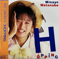 渡辺美奈代 / Hopping (28AH 2181, LP) 帯付