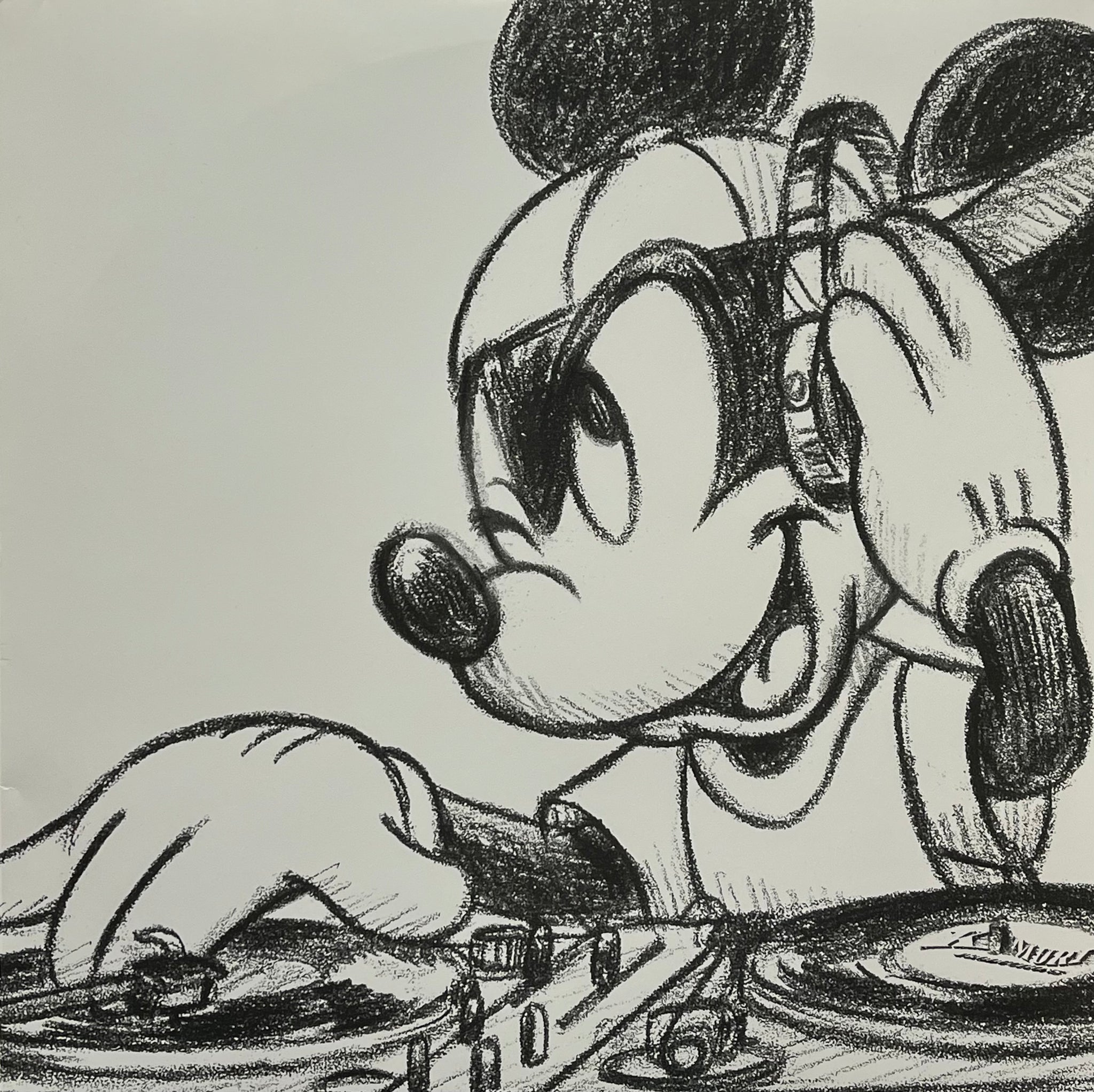 KEMURI PRODUCTIONS / Breaks & Beats Disney EP (WALT DISNEY – RR12-88470,  12inch)