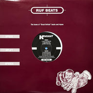K-DELIGHT / Warrior Of Hip Hop (ruf 026, 12inch)