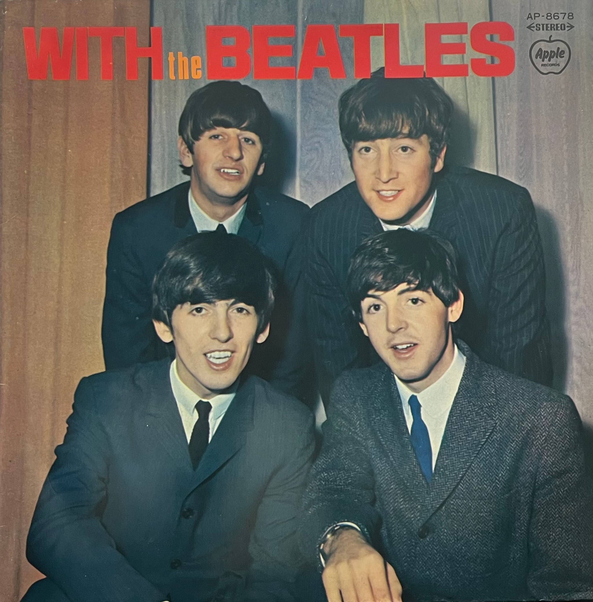 BEATLES /With The Beatles (Apple, AP-8678, LP) – TICRO MARKET