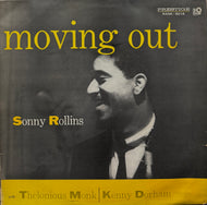 SONNY ROLLINS / Moving Out ( Prestige – RANK-5016, LP)