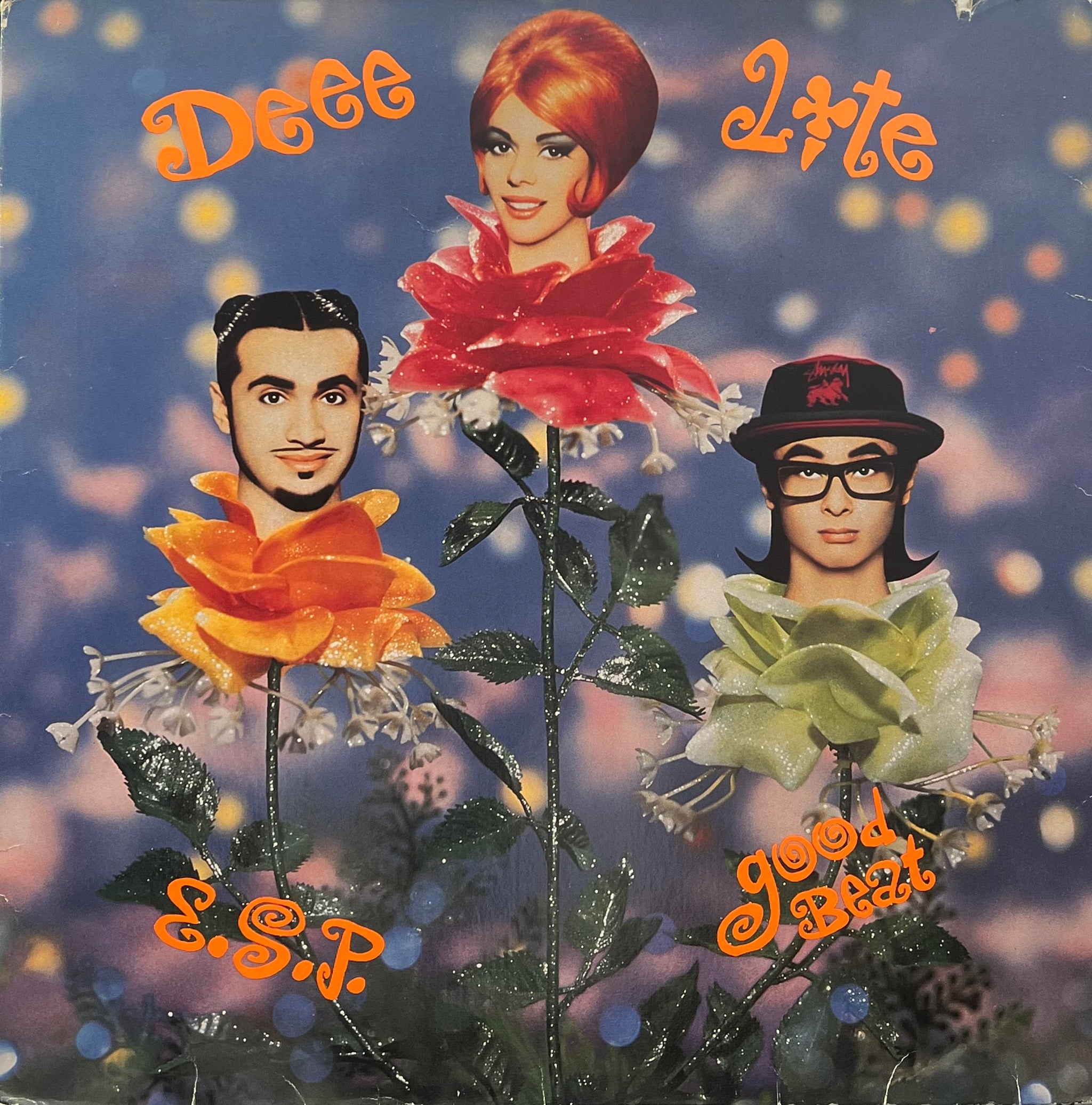 DEEE-LITE / E.S.P. / Good Beat (Elektra – 66550, LP)